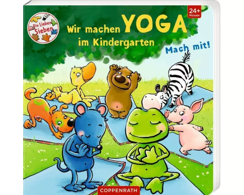 Wir machen Yoga im Kindergarten