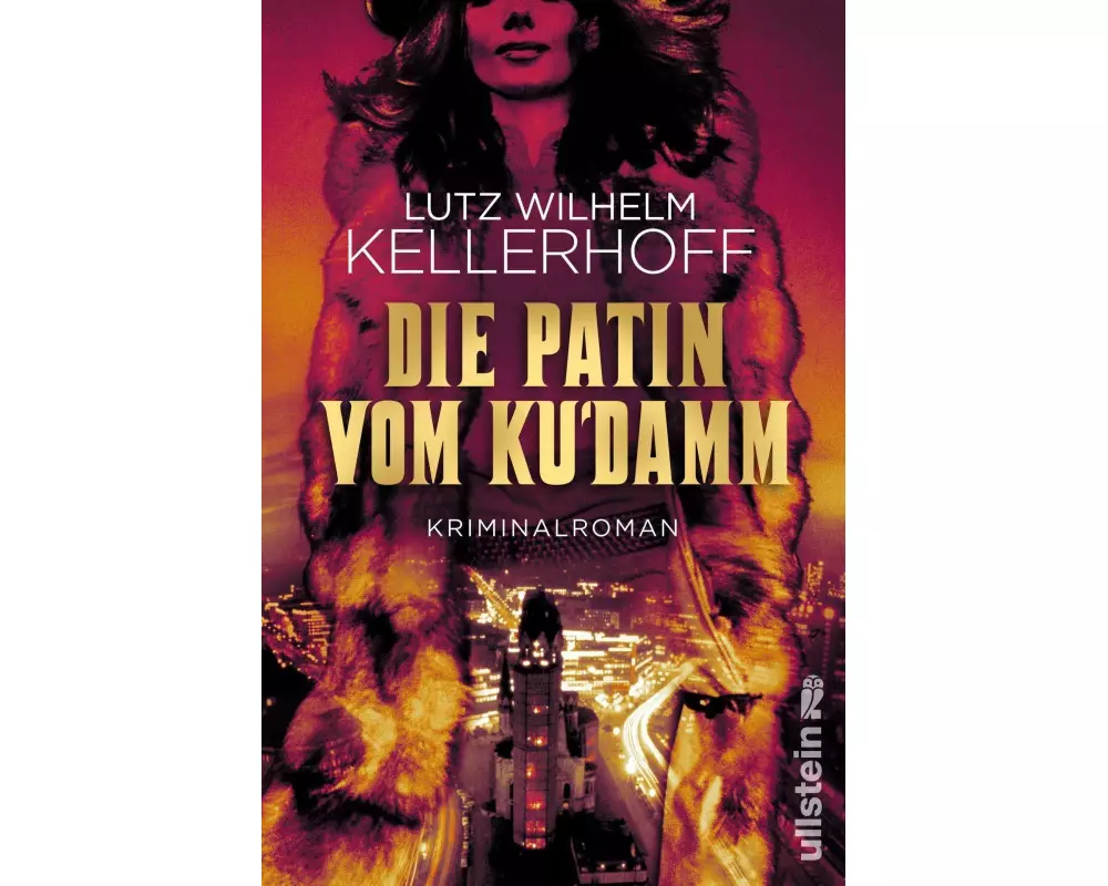 Die Patin vom Ku'damm (Wolf Heller ermittelt 3)