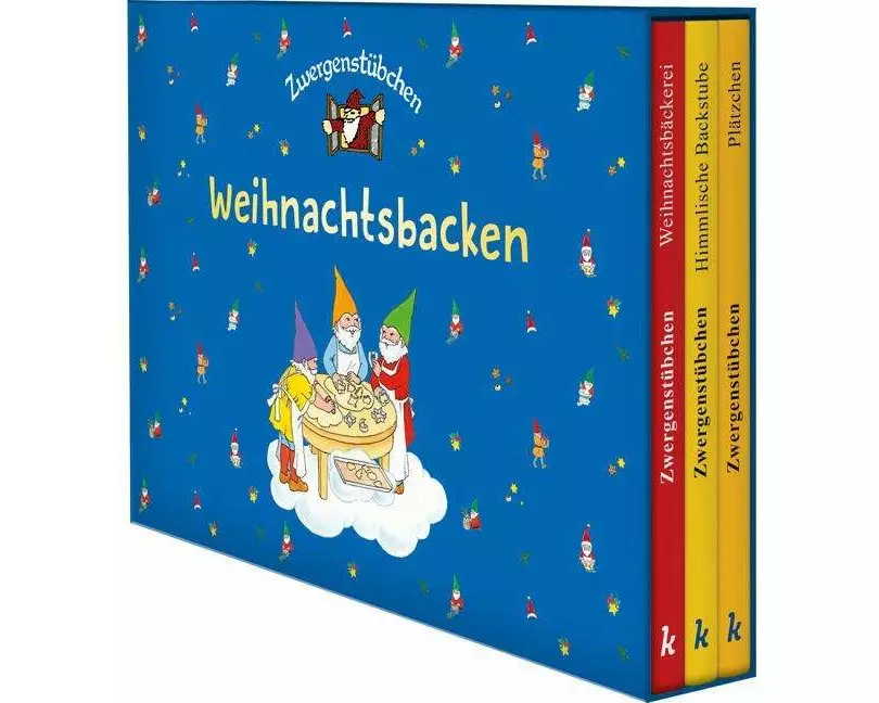 Zwergenstübchen-Schuber - Weihnachtsbacken