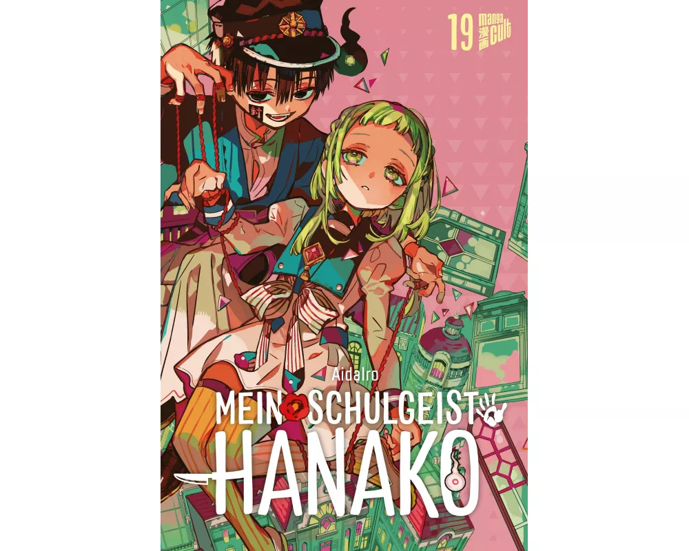Mein Schulgeist Hanako 19