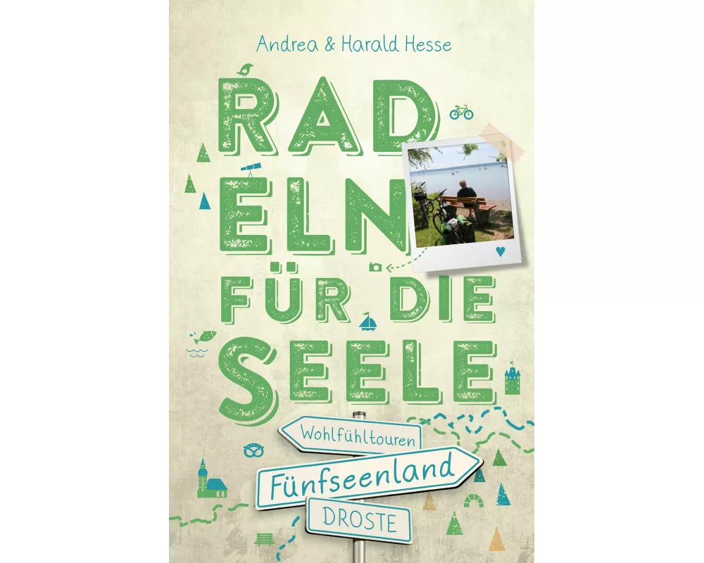Fünfseenland. Radeln für die Seele