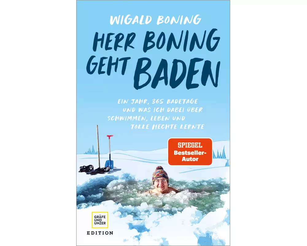Herr Boning geht baden