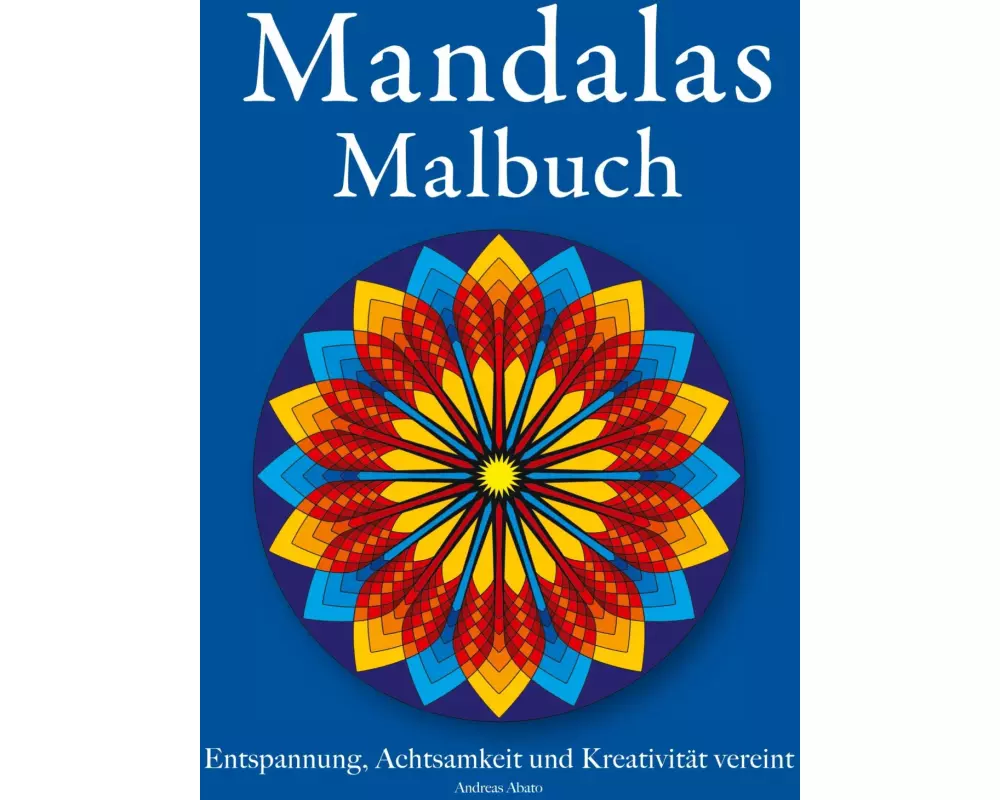 Mandala Malbuch