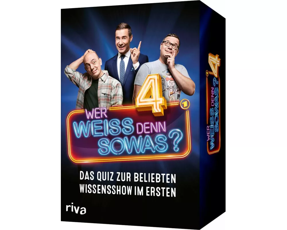 Wer weiß denn sowas? 4 – Das Quiz zur beliebten Wissensshow im Ersten