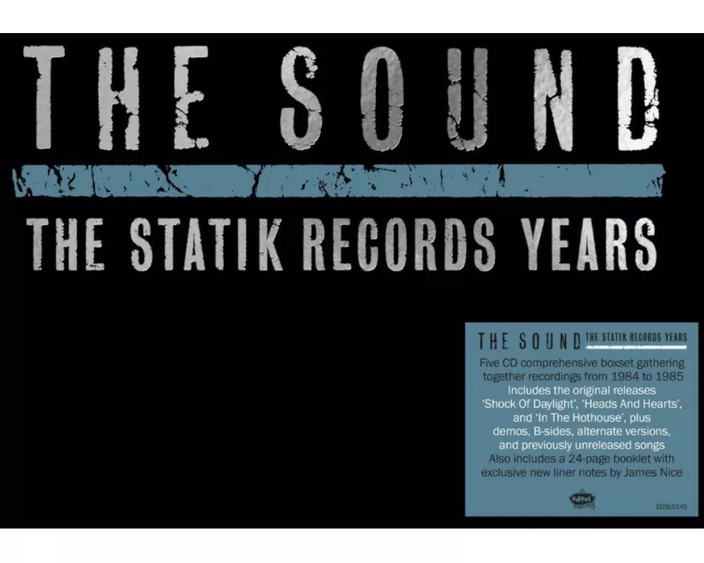 The Statik Records Years (5CD-Set)