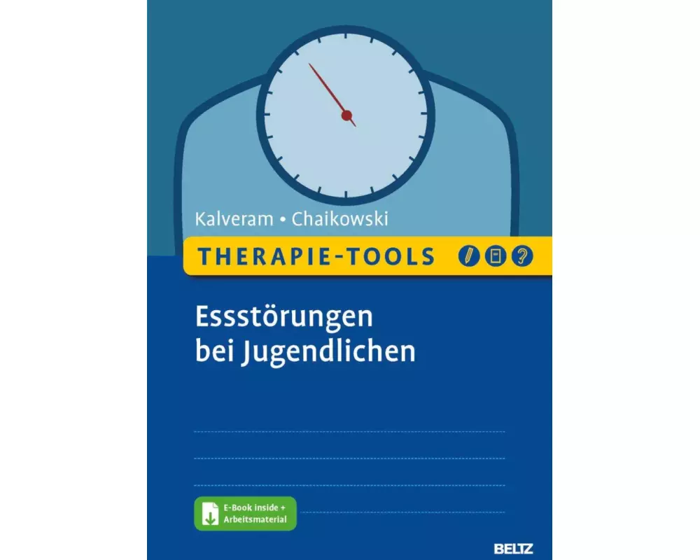 Therapie-Tools Essstörungen bei Jugendlichen