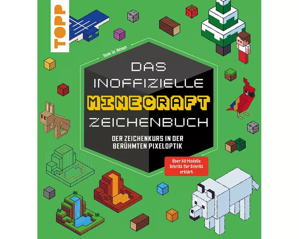 Das inoffizielle Minecraft-Zeichenbuch
