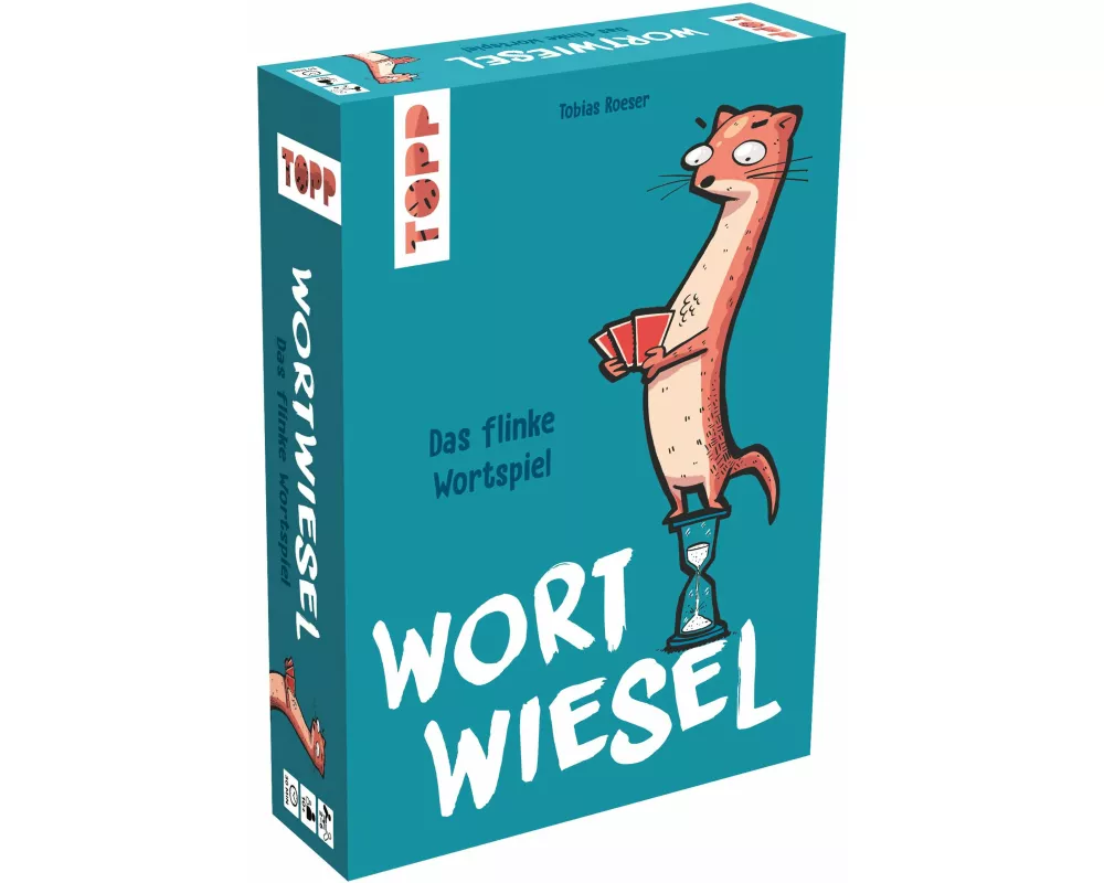 Wortwiesel – Das flinke Wortspiel