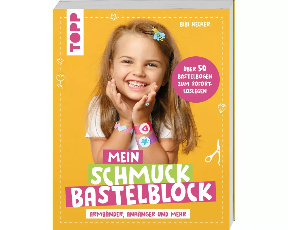 Mein Schmuckbastelblock