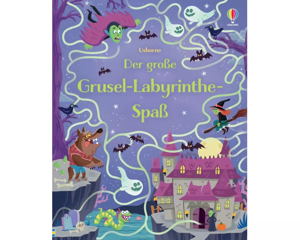 Der große Grusel-Labyrinthe-Spaß