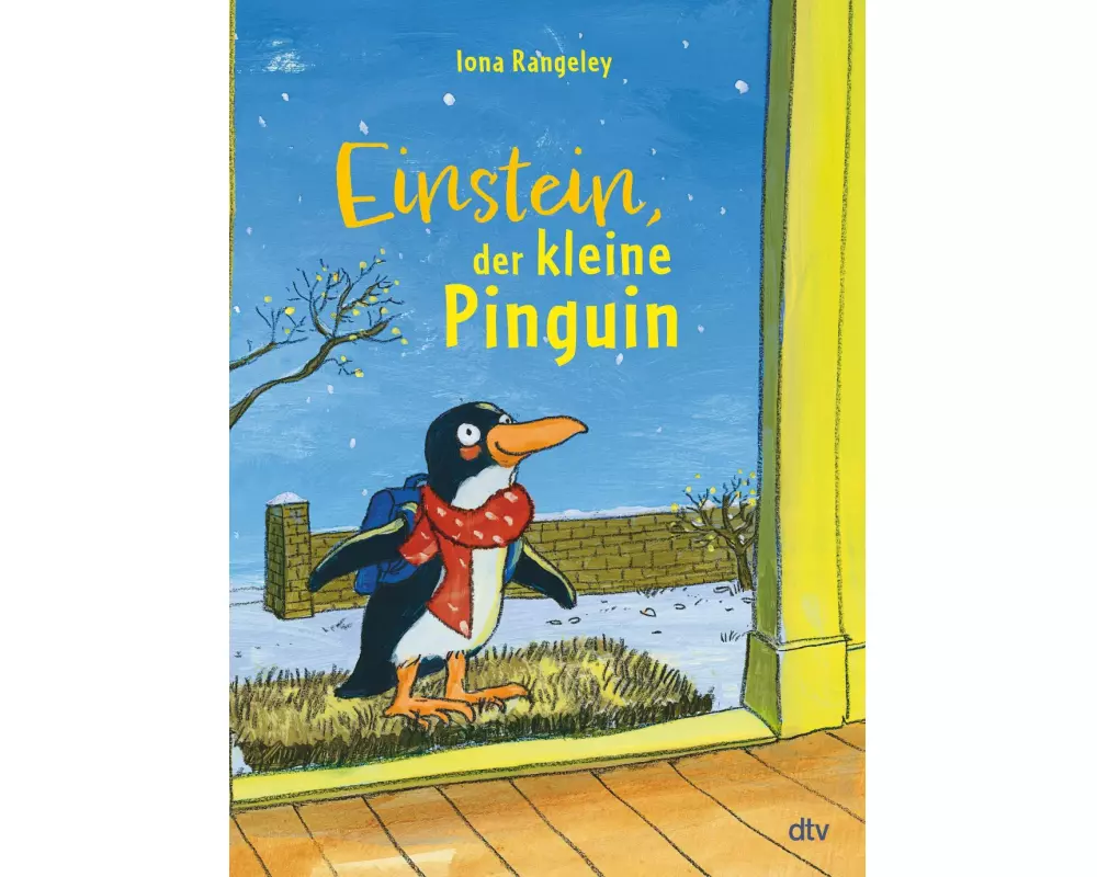 Einstein, der kleine Pinguin