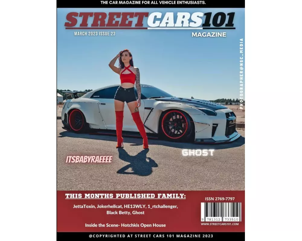 Street Cars 101 Magazine- March 2023 Issue 23