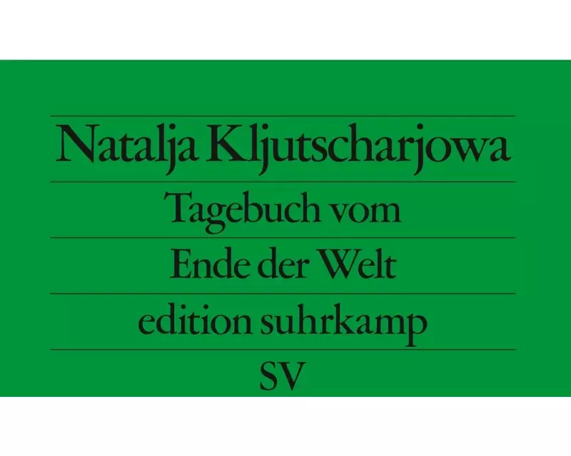 Tagebuch vom Ende der Welt