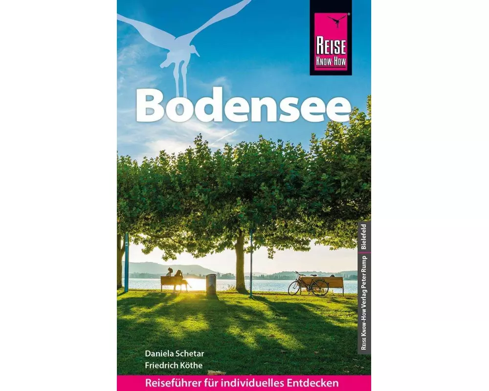 Reise Know-How Reiseführer Bodensee