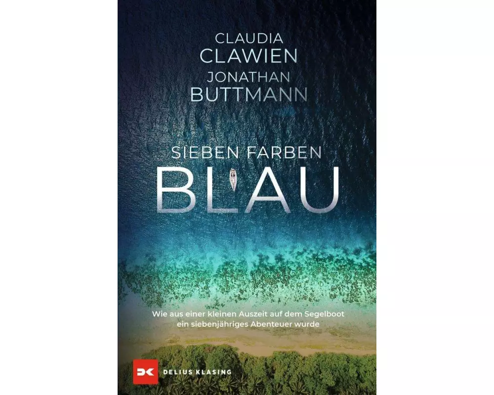 Sieben Farben Blau