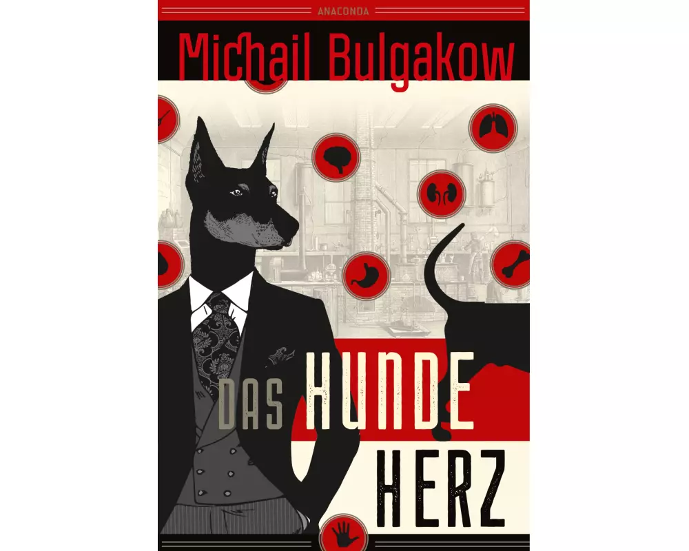 Michail Bulgakow, Das Hundeherz. Vollständig neu übersetzt von Alexandra Berlina