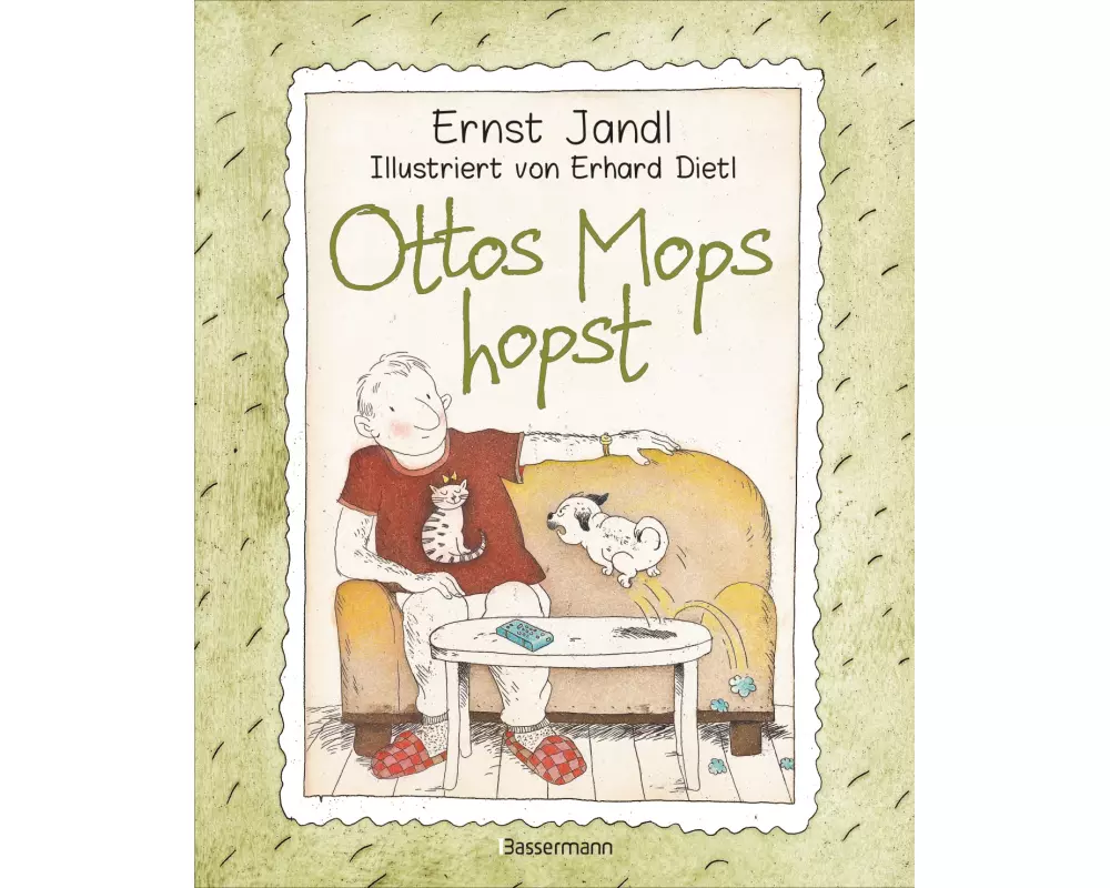 Ottos Mops hopst - Absurd komische Gedichte vom Meister des Sprachwitzes. Für Kinder ab 5 Jahren