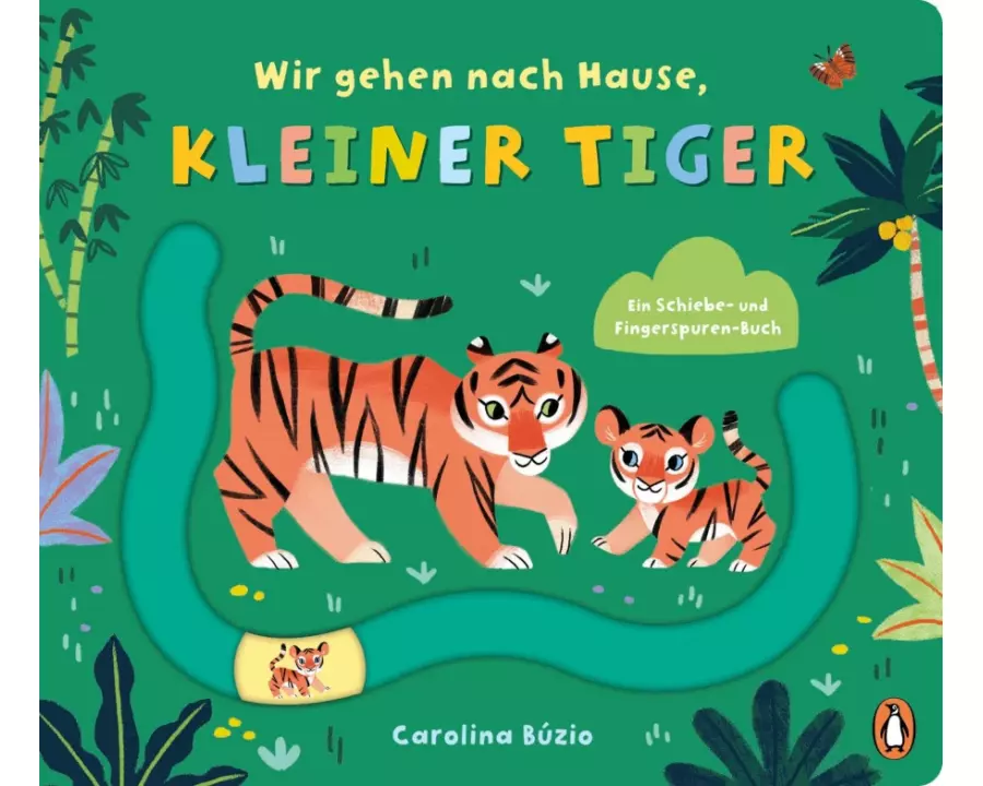 Wir gehen nach Hause, kleiner Tiger