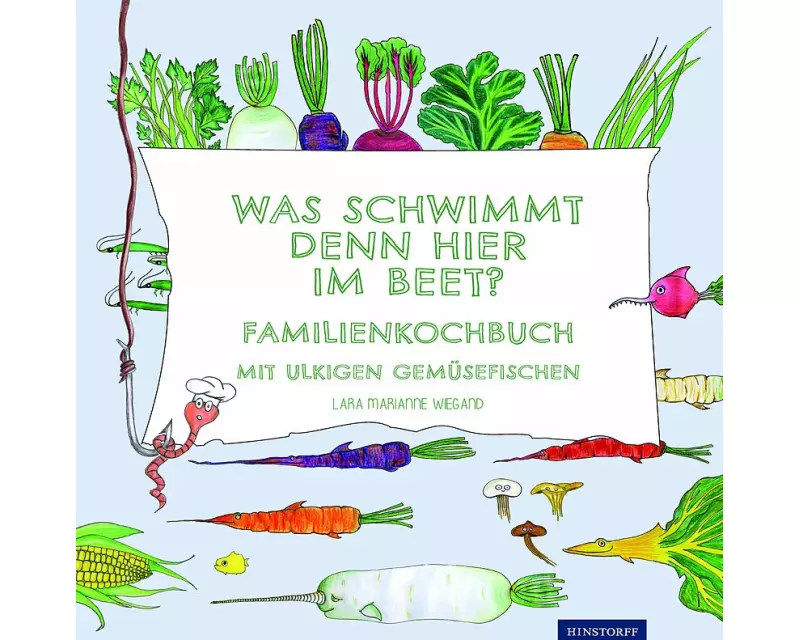 Was schwimmt denn hier im Beet?