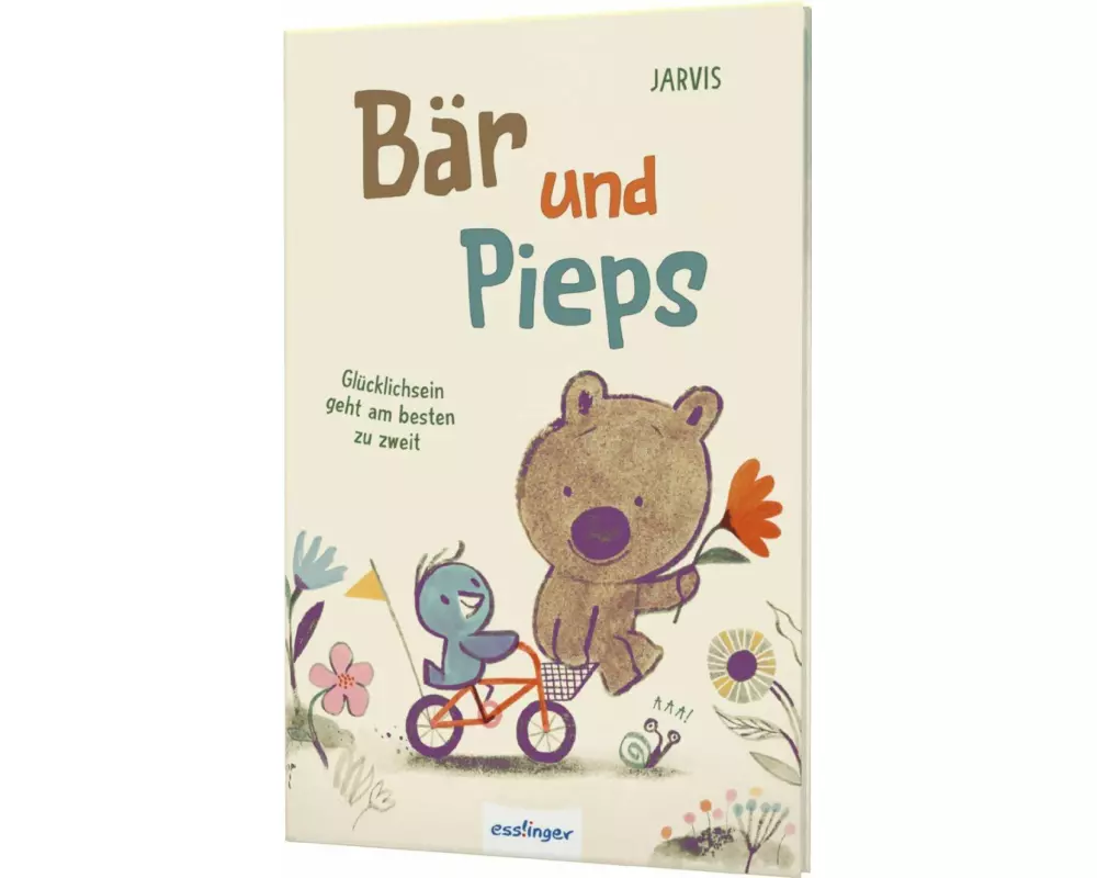 Bär und Pieps 1: Glücklichsein geht am besten zu zweit