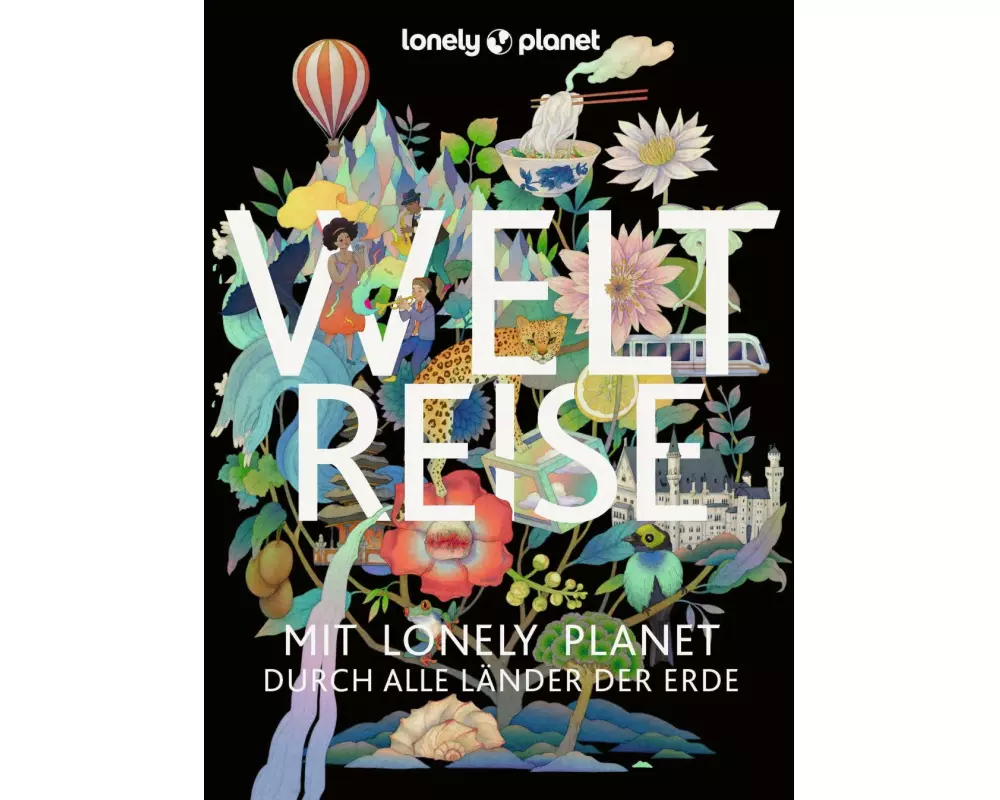Lonely Planet Bildband Weltreise