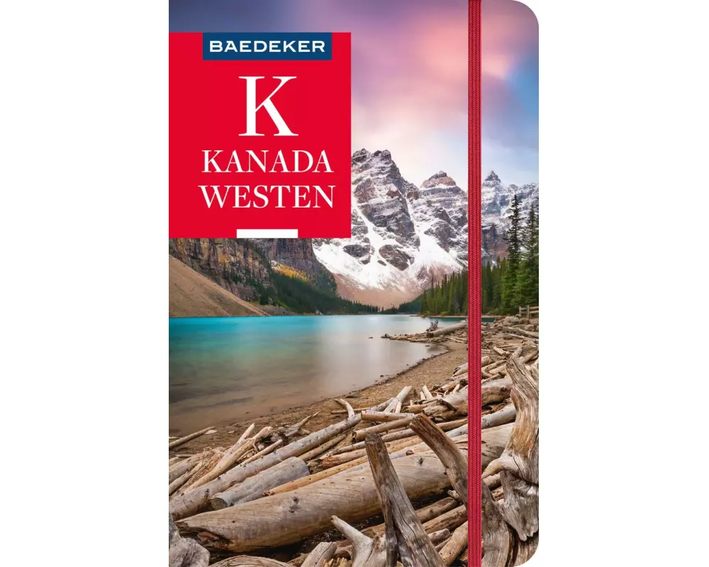 Baedeker Reiseführer Kanada Westen