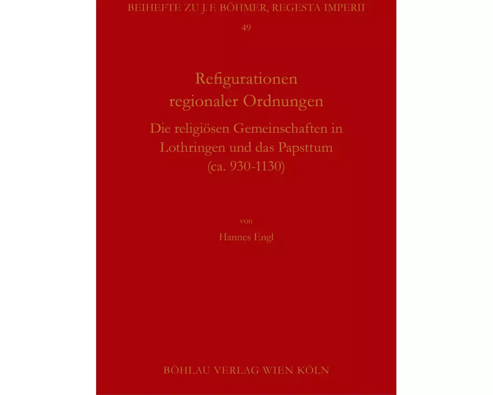 Rekonfigurationen regionaler Ordnungen