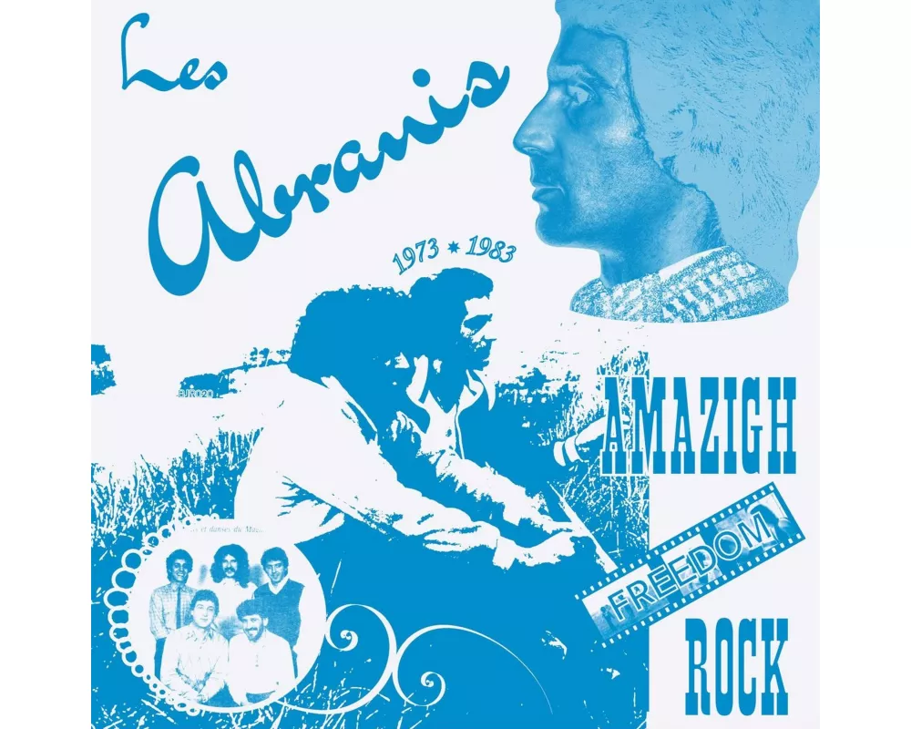 Amazigh Freedom Rock 1973-1983