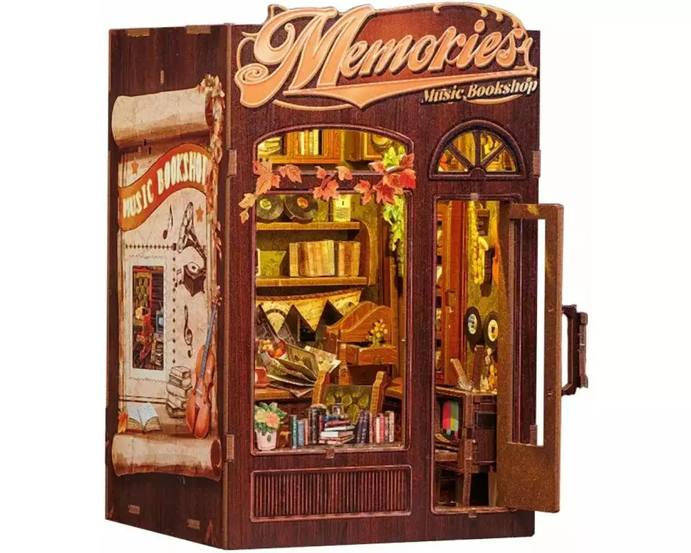 Cutebee Bausatz Memories Music Bookshop