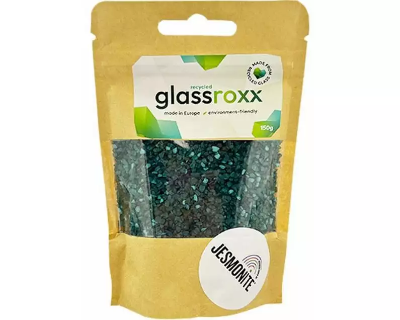 Jesmonite Versiegelung Glass Roxx 150g. Blau