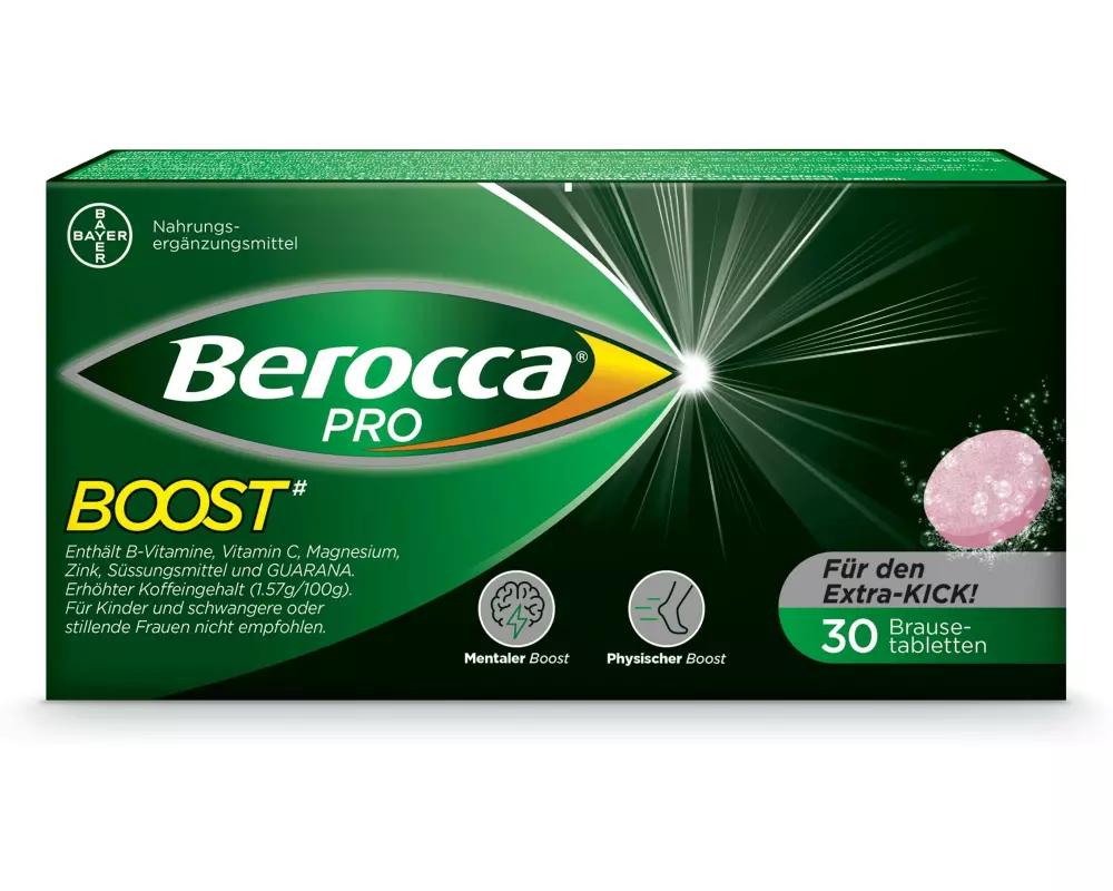 Berocca Pro Boost 30 Brausetabletten
