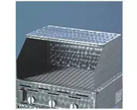 Blaser + Trösch Spritzschutz Profi 4 Silber 76 x 51 cm