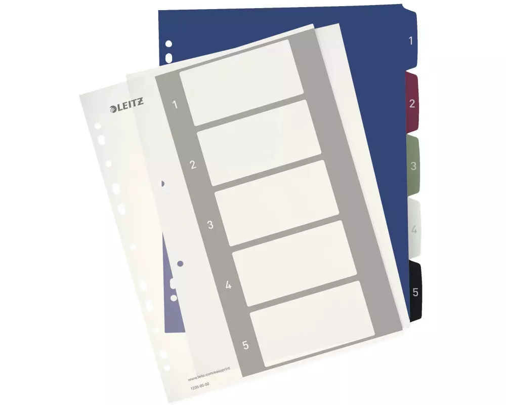 Leitz Register Style 1-5