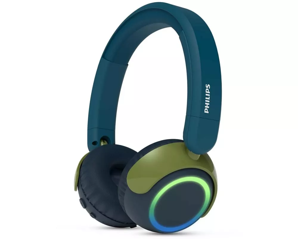 Philips On-Ear-Kopfhörer Serie 4000 Blaugrün