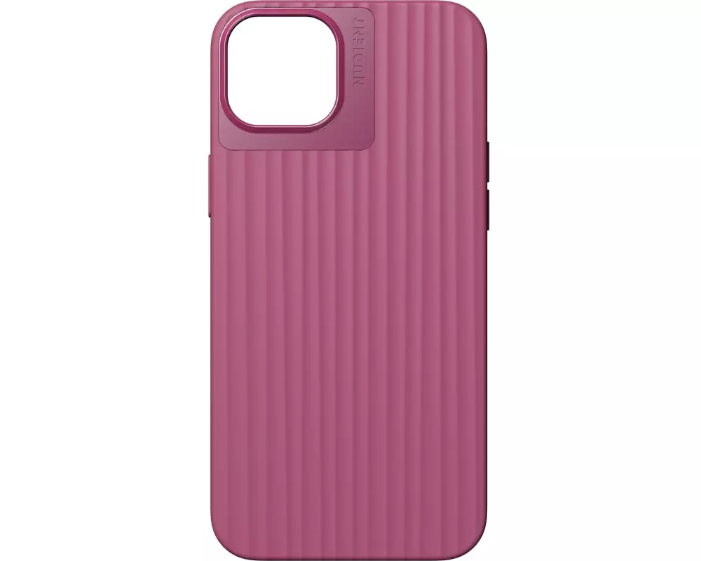 Nudient Back Cover Bold Case iPhone 15 Plus Deep Pink