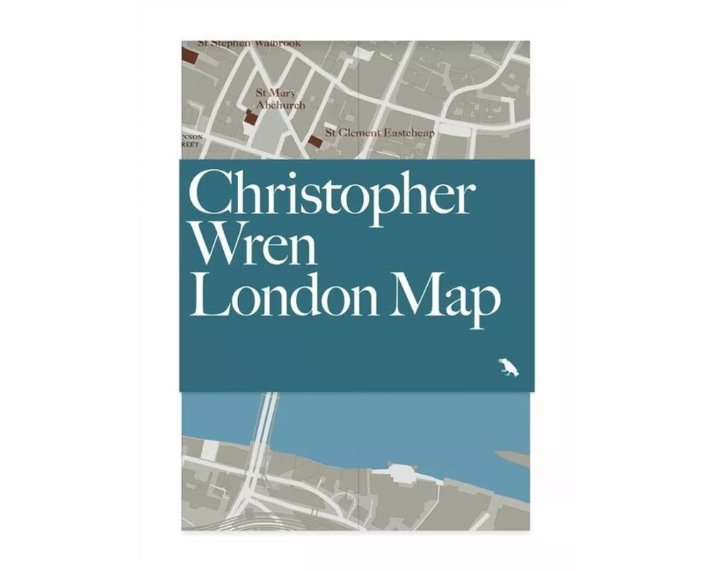 Christopher Wren London Map