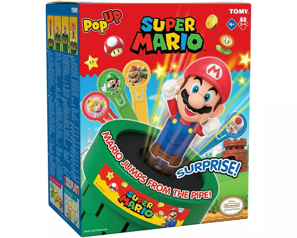 Pop up Super Mario
