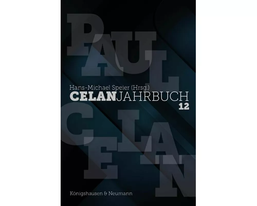 Celan Jahrbuch 12