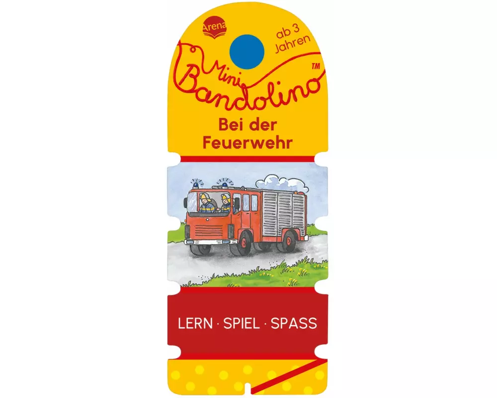 Mini Bandolino. Bei der Feuerwehr