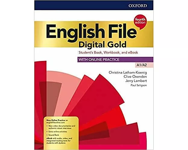 English File Digital Gold A1 Student's Book & Workbook with key