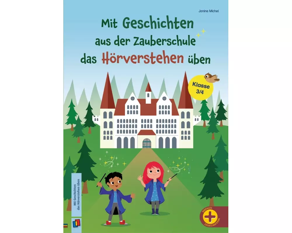 Mit Geschichten aus der Zauberschule das Hörverstehen üben