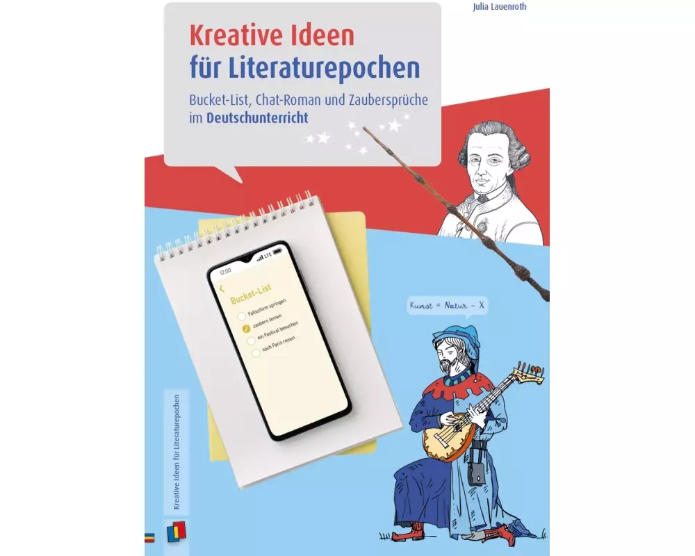 Kreative Ideen für Literaturepochen – Klasse 5-10