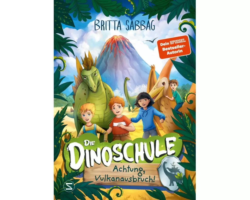 Die Dinoschule – Achtung, Vulkanausbruch! (Band 4)