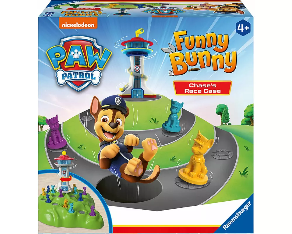 Paw Patrol Funny Race