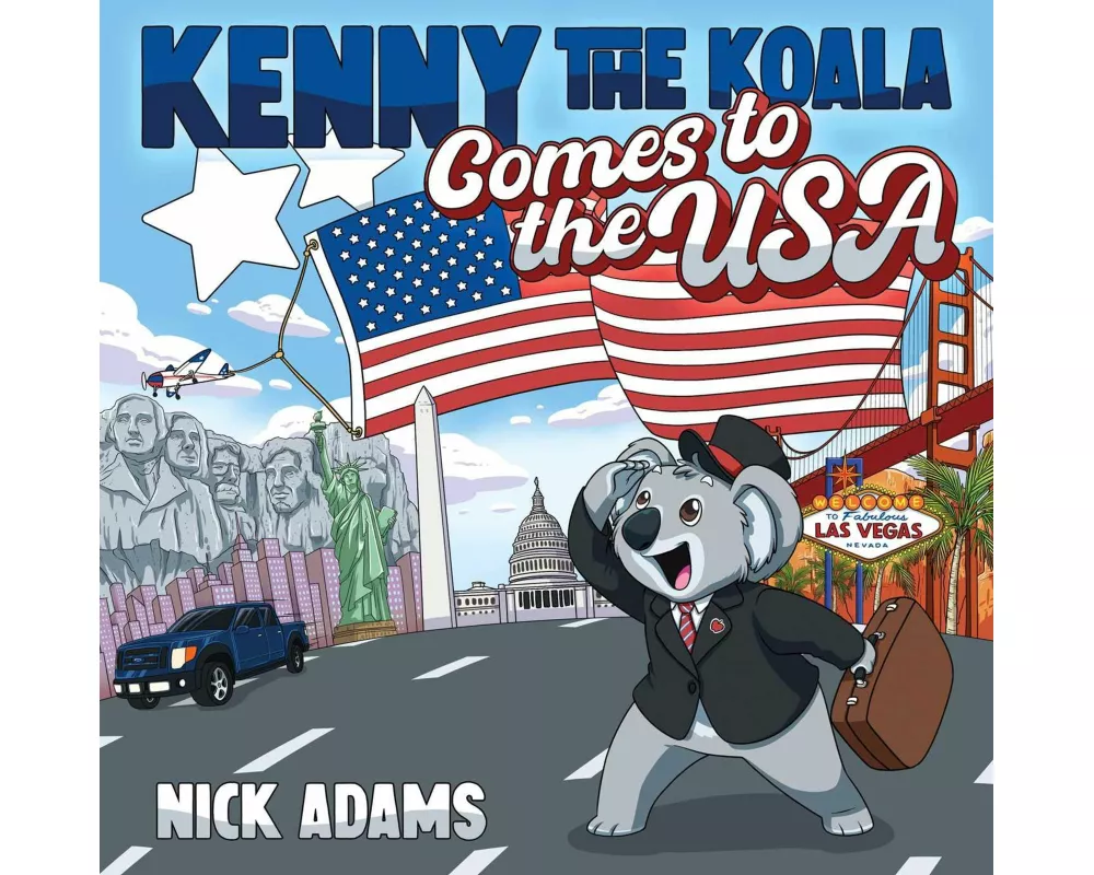 Kenny the Koala Comes to the USA