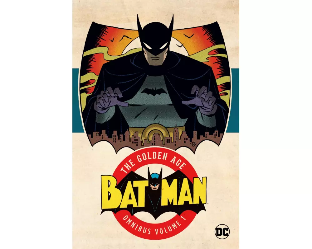 Batman: The Golden Age Omnibus Vol. 1 (2023 Edition)