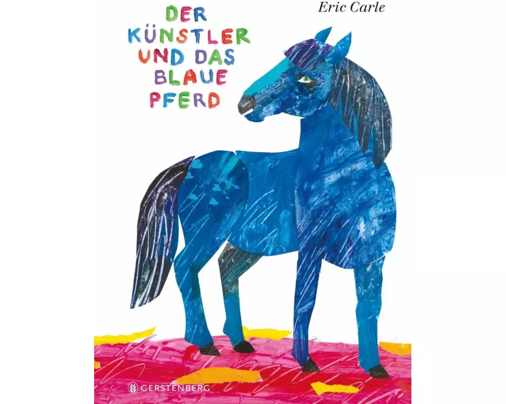Der Künstler und das blaue Pferd