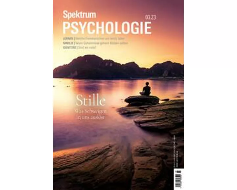 Spektrum Psychologie - Stille