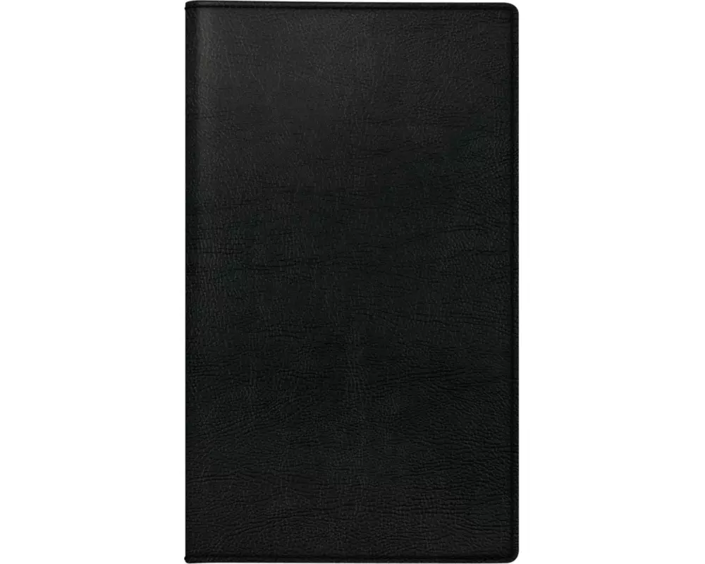 rido/idé 7046884904 Monatskalender Taschenkalender 2024 Modell M-Planer 2 Seiten = 1 Monat Blattgröße 8,7 x 15,3 cm Kunstleder-Einband Prestige sch