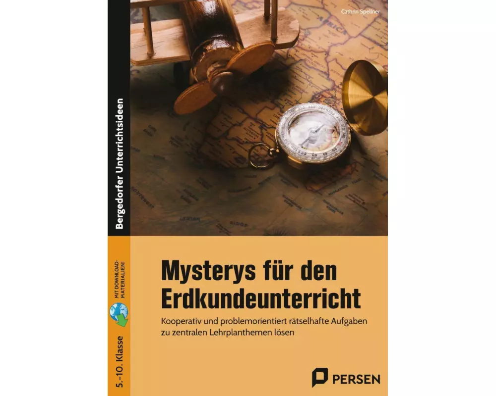 Mysterys für den Erdkundeunterricht